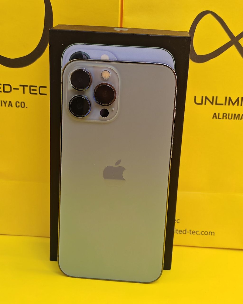 iPhone 13 Pro Max 512GB Blue – Battery 77% Used Like New