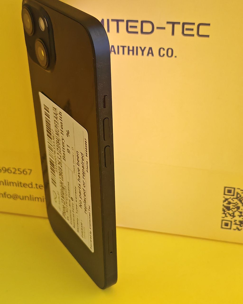 iPhone 13 128GB Midnight – Battery 91% Used Like New
