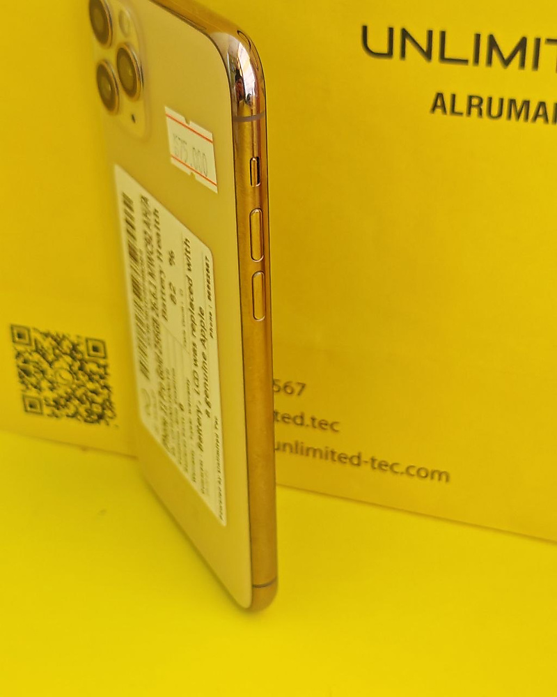 iPhone 11 Pro 256GB Gold – Battery 82% Used Clean