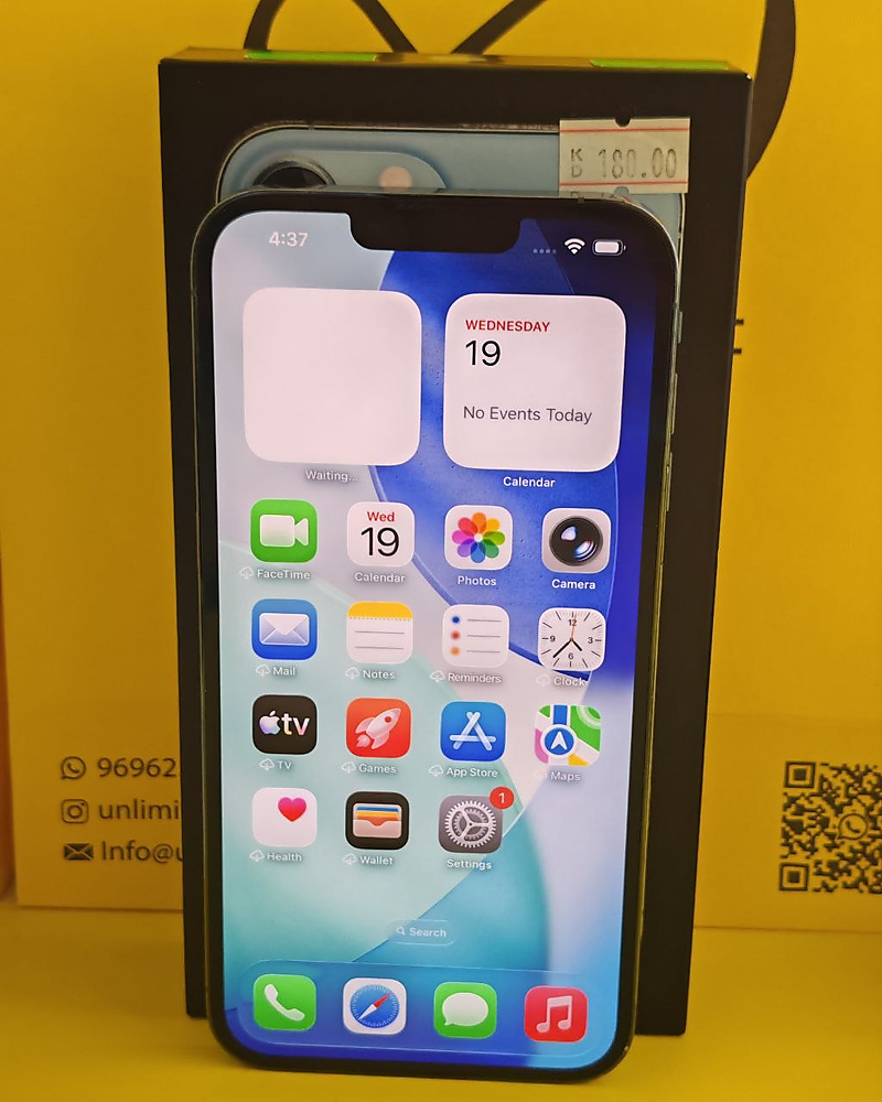 iPhone 13 Pro Max 1TB Sierra Blue – Battery 85% Used Clean