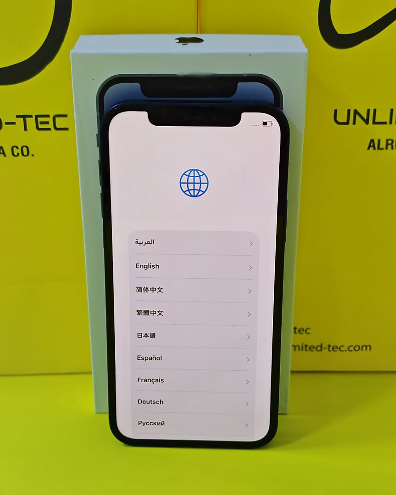 iPhone 12 128GB Black – Battery 81% Used Like New
