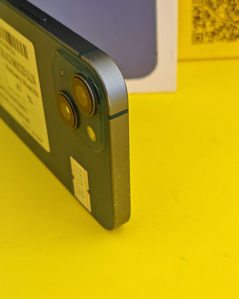 iPhone 13 256GB Blue – Battery 80% Used Like New