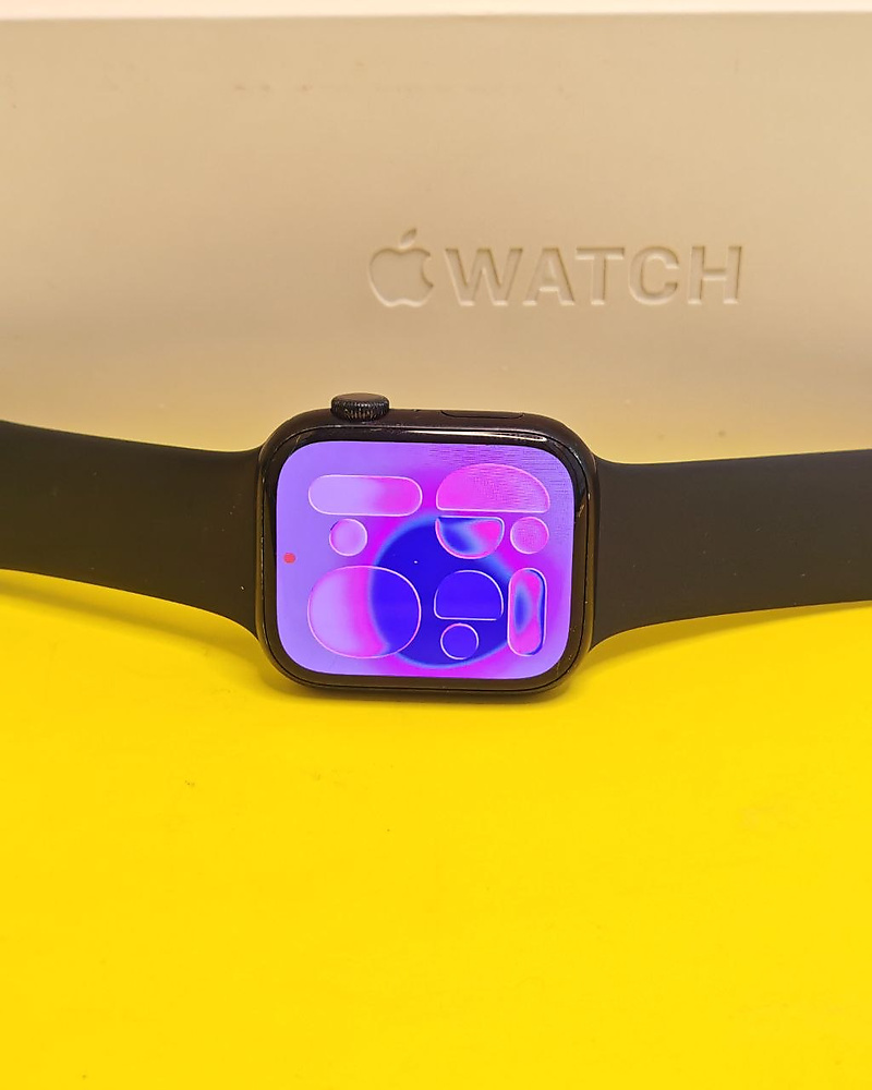 Apple Watch Series 7 45mm Midnight Aluminum – GPS Used Like New