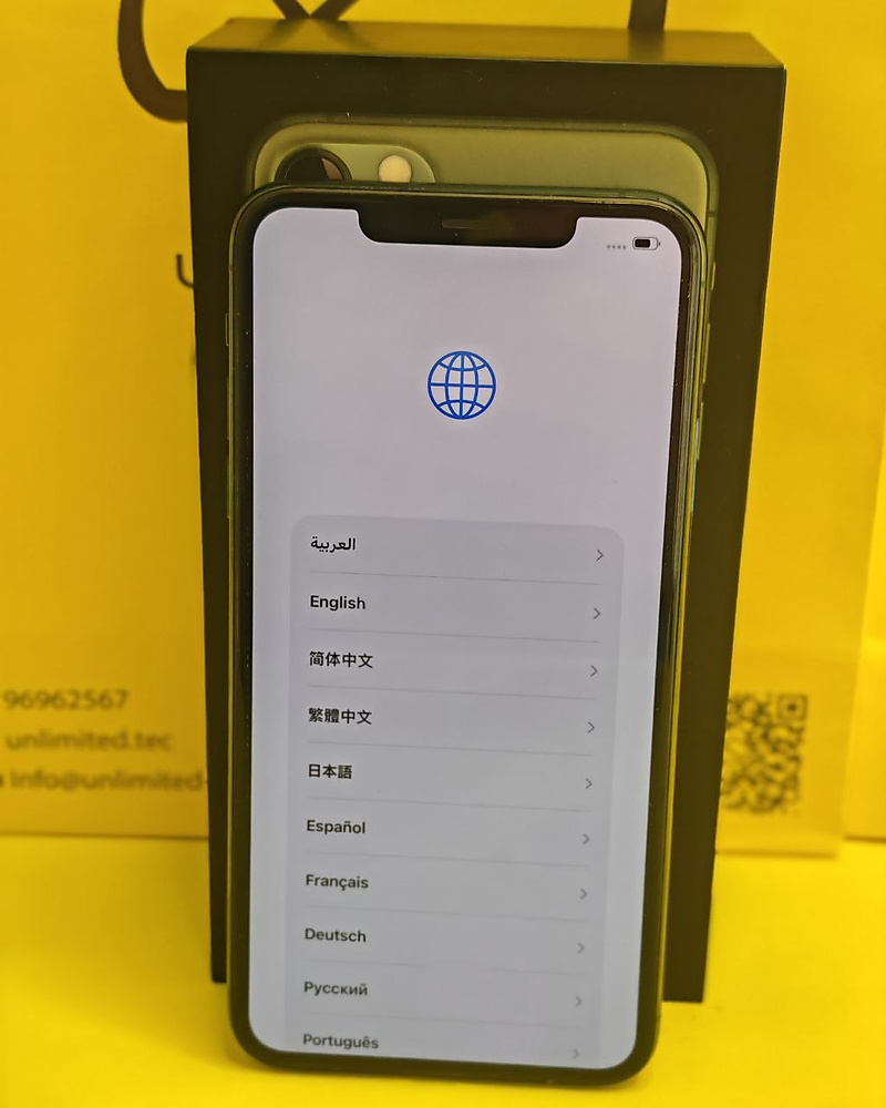 iPhone 11 Pro Max 64GB Midnight Green – Battery 81% Used Like New