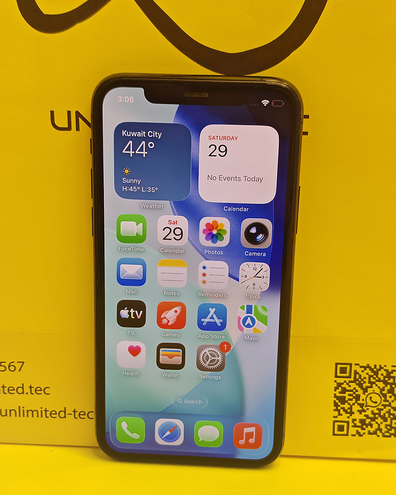 iPhone 11 Pro 64GB Midnight Green – Battery 78% Used Like New