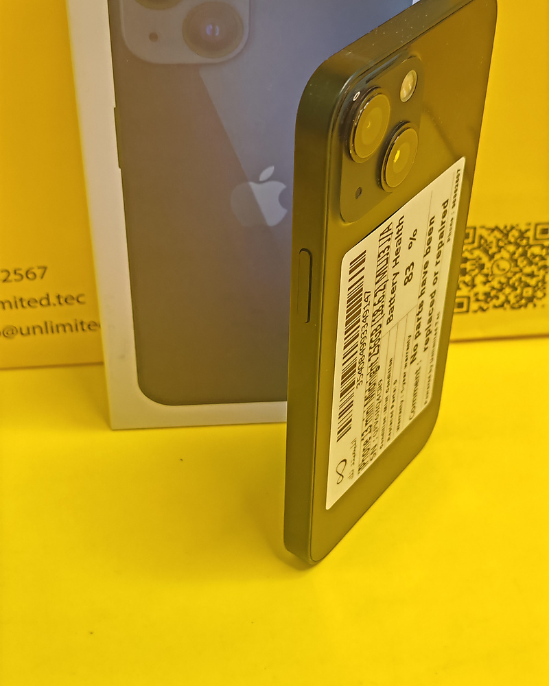 iPhone 13 mini 256GB Midnight – Battery 83% Used Like New