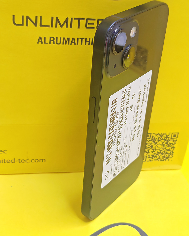 iPhone 13 128GB Midnight – Battery 88% Used Like New