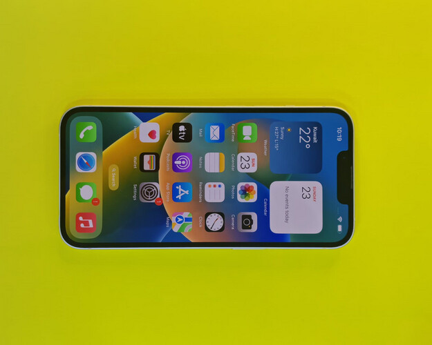 آيفون 14 – 256GB – ستارلايت – نسبة البطارية 78%