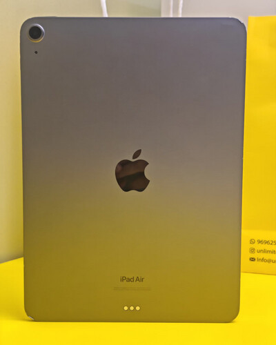 آيباد آير (الجيل الخامس) – 256 جيجا – رمادي – M1 مستعمل