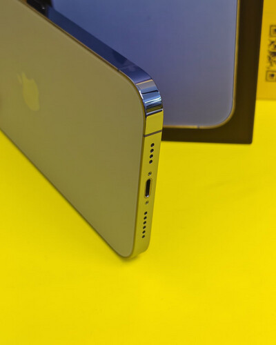 ايفون 13 برو ماكس – 1 تيرا بايت – أزرق – شاشة أصلية تبديل أبل 85%