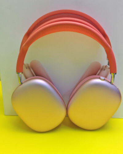 Apple AirPods Max with Active Noise Cancellation – Pink