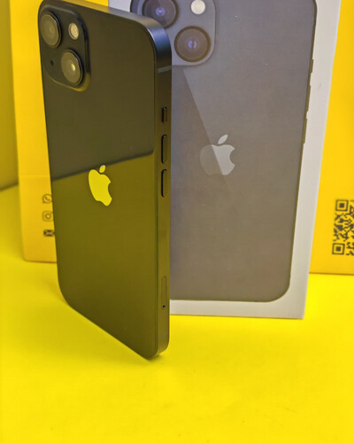 ايفون 13 – 128 جيجا – أسود – نسبة البطارية 71% مستعمل كالجديد