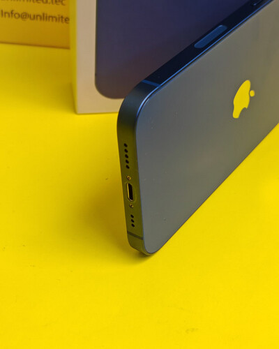 ايفون 13 – 128 جيجا – أزرق نسبة البطارية 80% مستعمل كالجديد