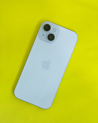 ايفون 15 – 128 جيجا – أزرق بطارية 79% مستعمل كالجديد