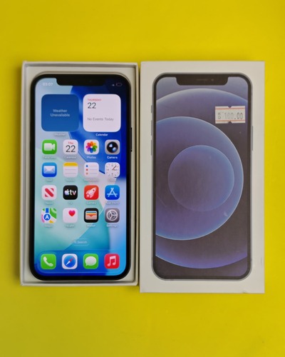 ايفون 12 – 128 جيجا – أسود بطارية 83% مستعمل كالجديد