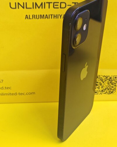 ايفون 12 – 128 جيجا – أسود بطارية 77% مستعمل كالجديد