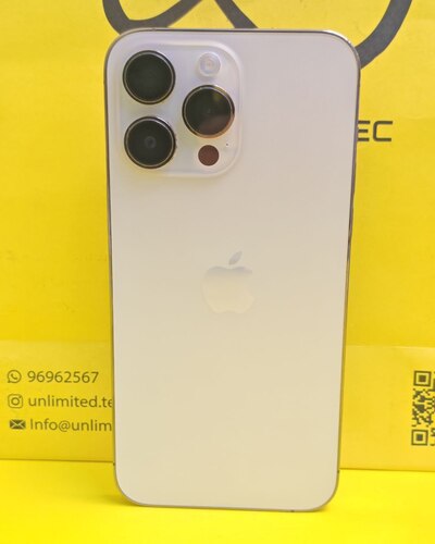 ايفون 14 برو ماكس – 128 جيجا – ذهبي بطارية 79% مستعمل كالجديد