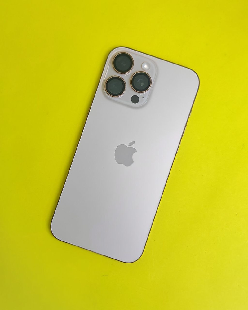 ايفون 16 برو ماكس – 512 جيجا – تيتانيوم صحراوي بطارية 95% مستعمل كالجديد