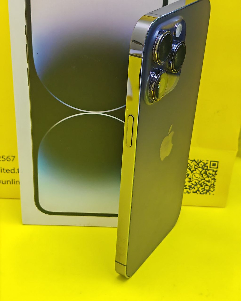 ايفون 14 برو ماكس – 256 جيجا – بنفسجي بطارية 79% مستعمل كالجديد