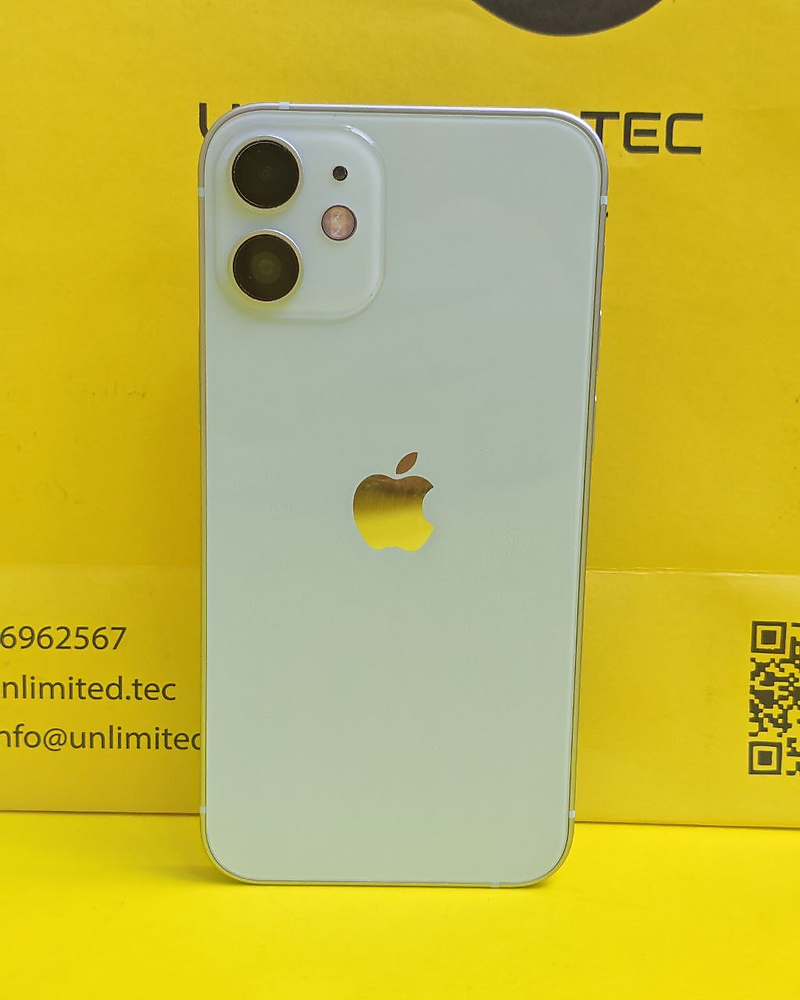 ايفون 12 ميني – 128 جيجا – أخضر بطارية 76% مستعمل نظيف