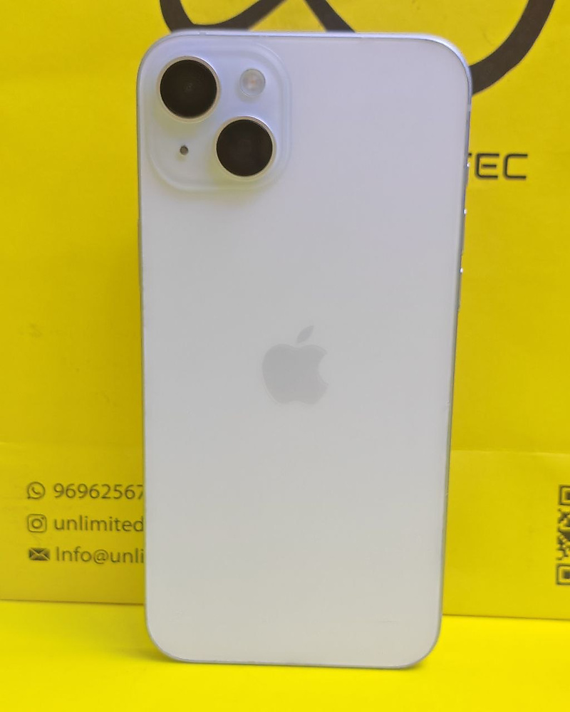 ايفون 15 بلس – 256 جيجا – أسود بطارية 83% مستعمل كالجديد