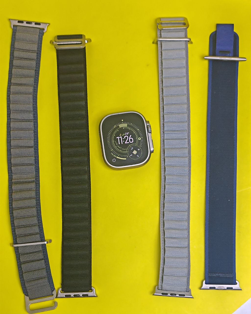 Apple Watch Ultra 2 49mm Natural Ti – Used Like New