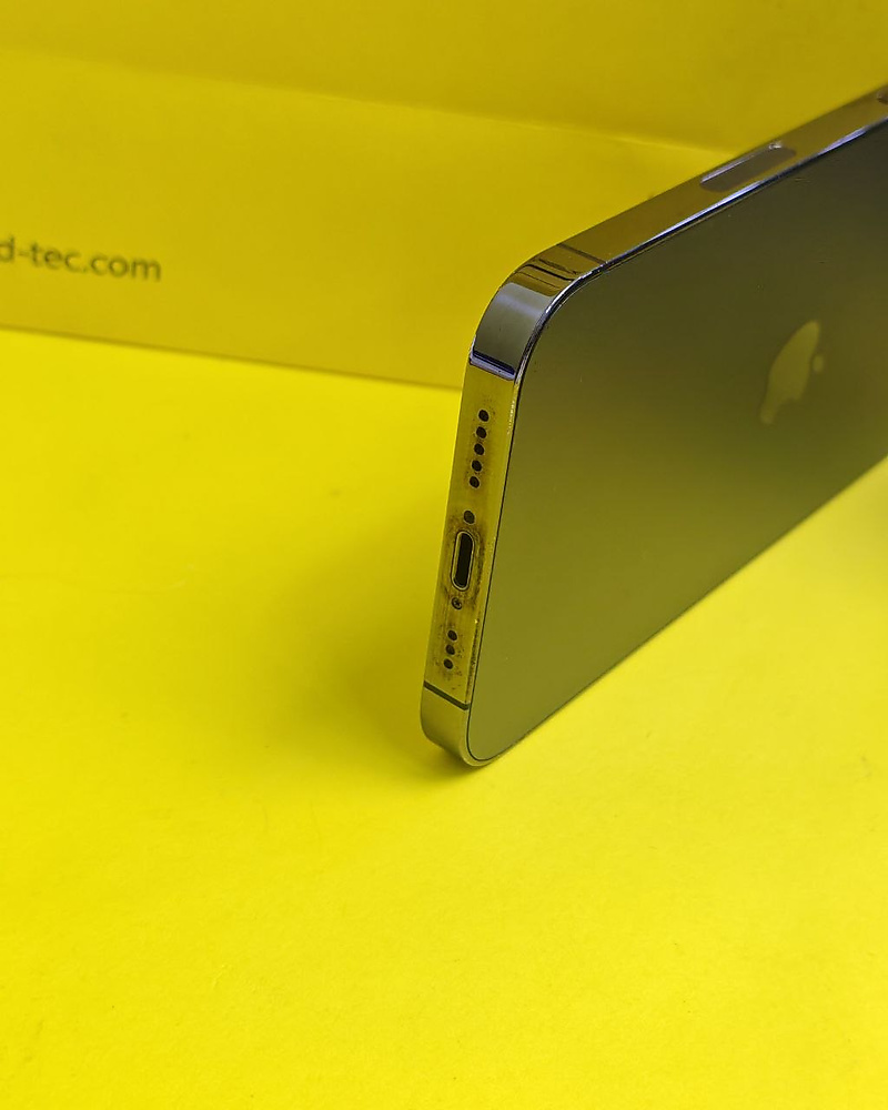 ايفون 12 برو – 128 جيجا – رمادي بطارية 78% مستعمل نظيف