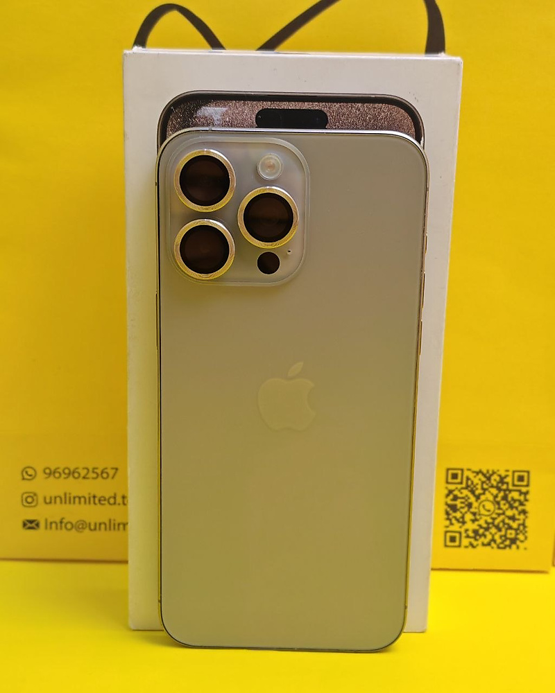 iPhone 15 Pro Max 512GB Natural – Battery 87% Used Like New