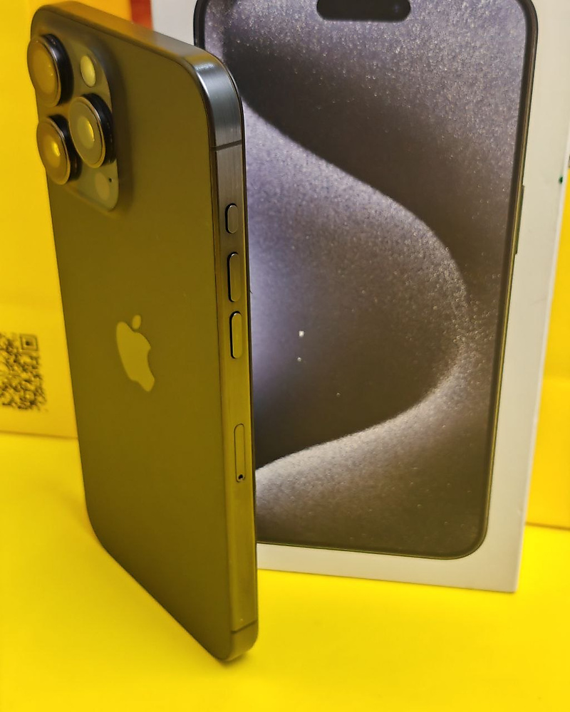 iPhone 15 Pro Max 256GB Blue – Battery 81% Used Clean