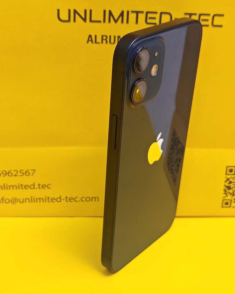 iPhone 12 mini 128GB Blue – Battery 74% Used Like New