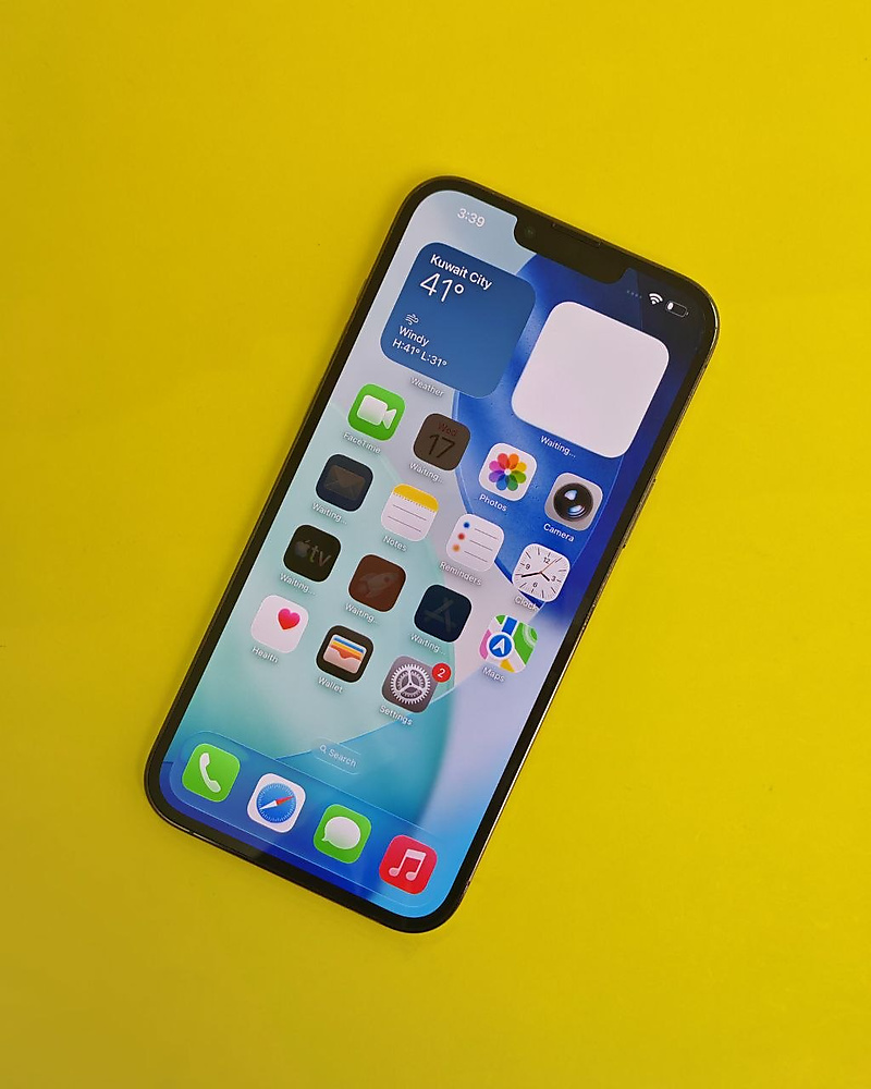 iPhone 13 Pro Max 256GB Blue – Battery 100% Used Clean