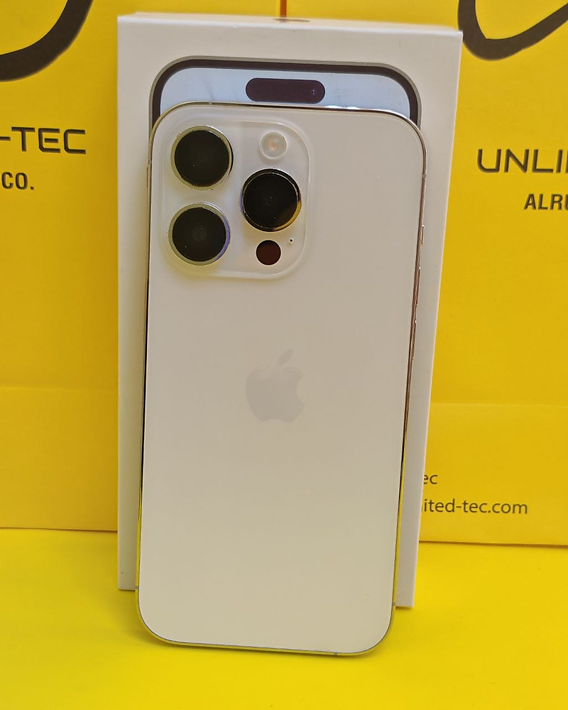 iPhone 14 Pro 512GB Silver – Battery 70% Used Like New