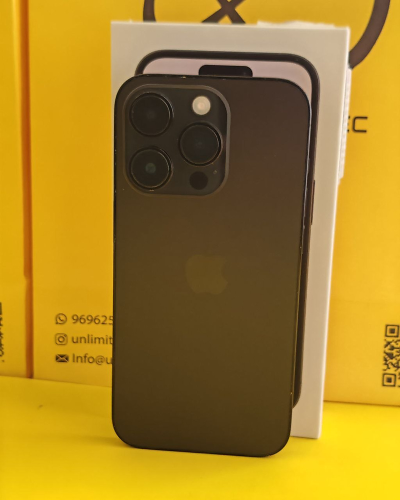 iPhone 14 Pro 256GB Space Black – Battery 72% Used Clean