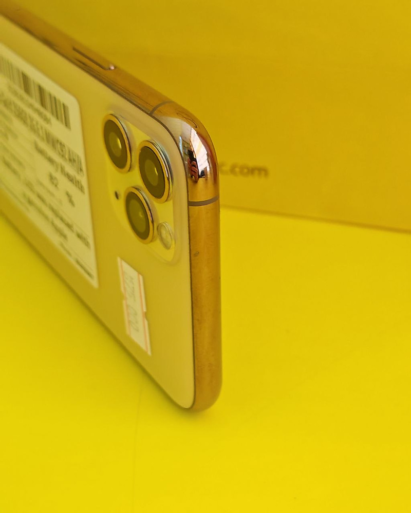 iPhone 11 Pro 256GB Gold – Battery 82% Used Clean