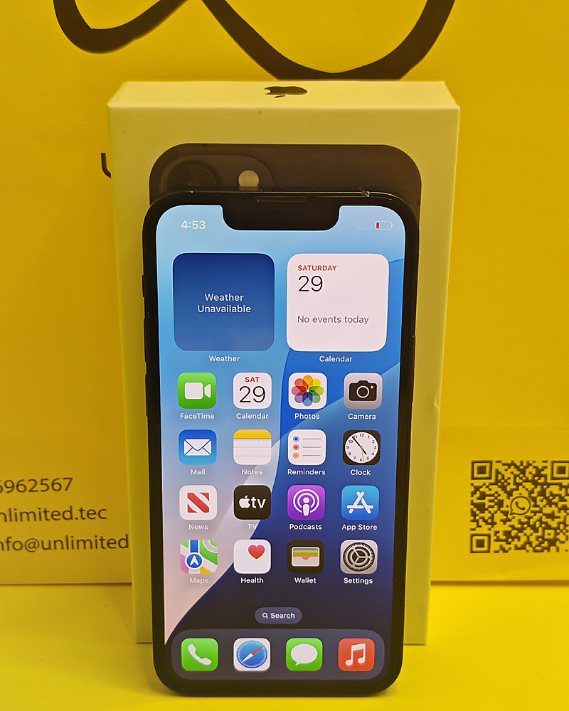 iPhone 13 mini 256GB Midnight – Battery 85% Used Like New