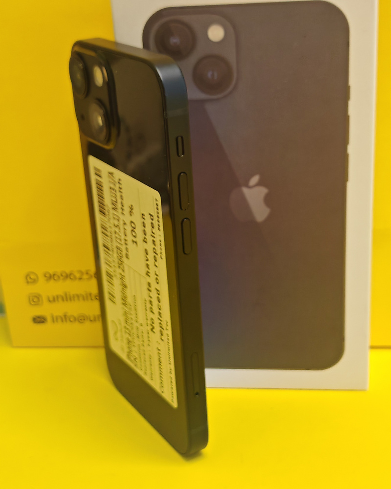 iPhone 13 mini 256GB Midnight – Battery 100% Used Like New