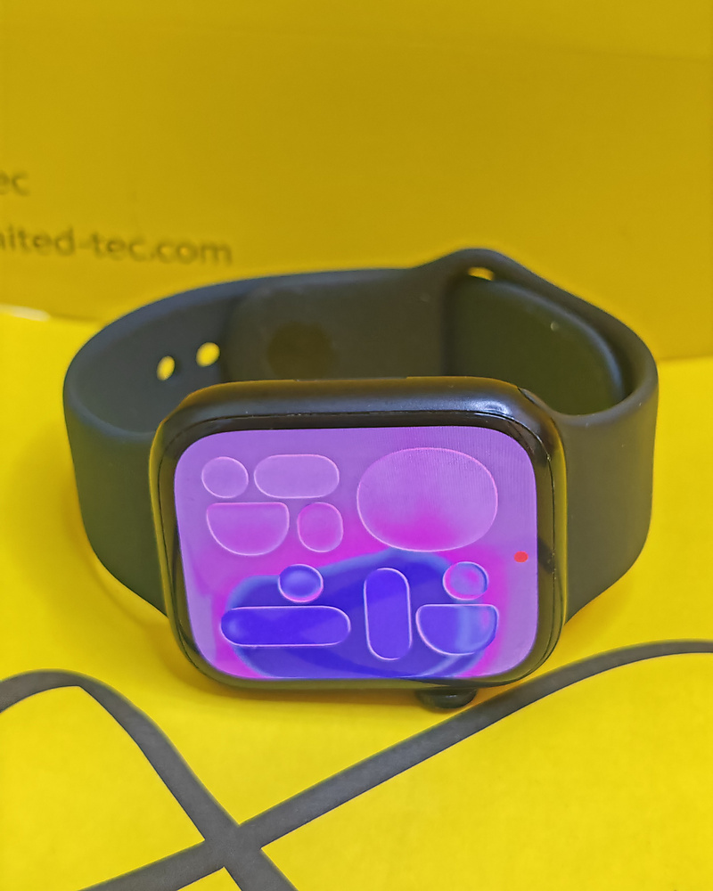 Apple Watch Series 8 45mm Midnight (GPS) – Battery 85% Used Clean