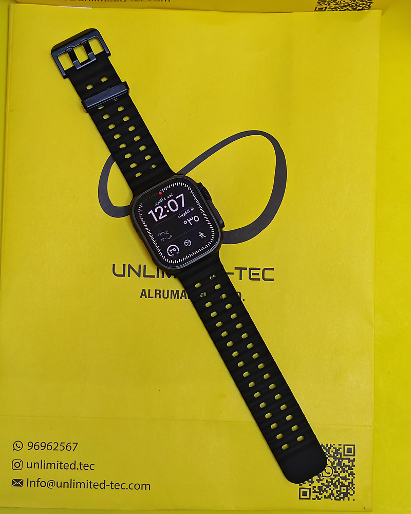 Apple Watch Ultra 2 49mm Black Titanium – Battery 96% With Box Used Like New