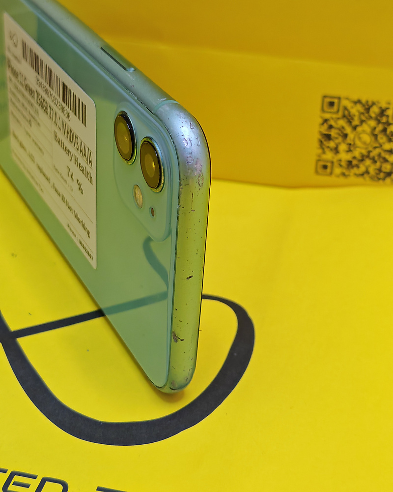 iPhone 11 256GB Green – Battery 74% Used Clean