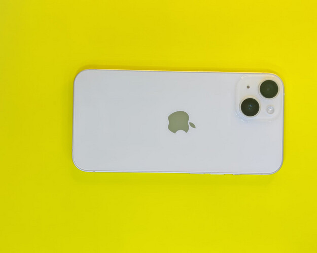 آيفون 14 – 256GB – ستارلايت – نسبة البطارية 78%