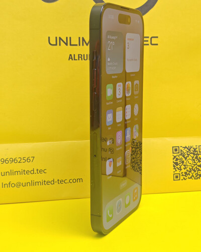 آيفون 14 برو – 128GB – Black – نسبة البطارية 76%