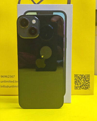 ايفون 14 – 128 جيجا – أسود نسبة البطارية 91% مستعمل كالجديد