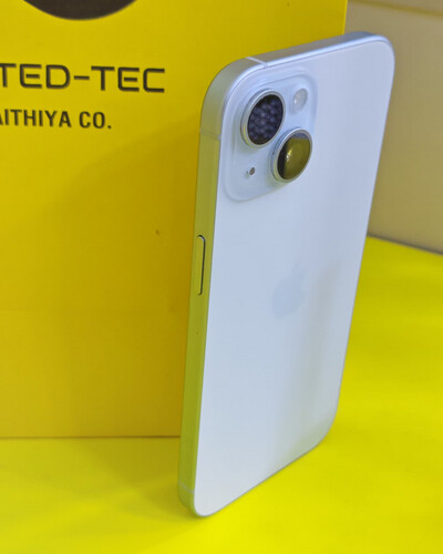 ايفون 15 – 128 جيجا – أزرق بطارية 79% مستعمل كالجديد