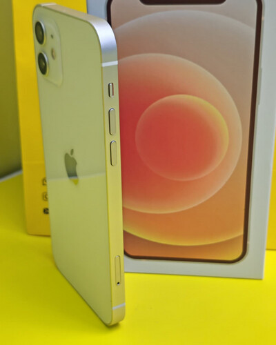 ايفون 12 – 128 جيجا – أبيض بطارية 79% مستعمل كالجديد