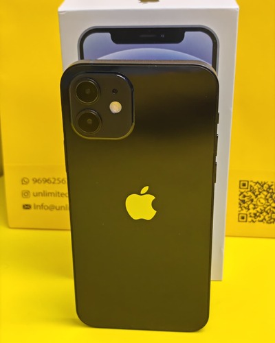 ايفون 12 – 128 جيجا – أسود بطارية 83% مستعمل كالجديد