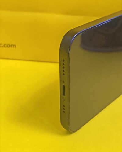 ايفون 12 – 128 جيجا – أسود بطارية 77% مستعمل كالجديد