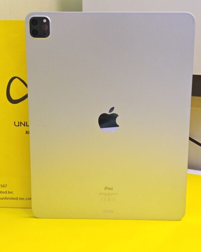 ايباد برو 12.9 الجيل الخامس M1 – 256 GB – فضي مستعمل كالجديد