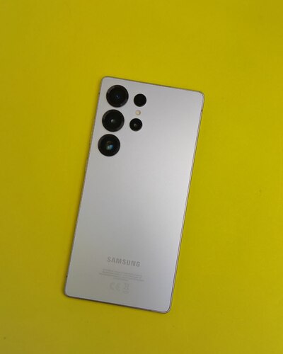 سامسونج جالكسي S25 الترا – 512 جيجا – فضي مستعمل كالجديد