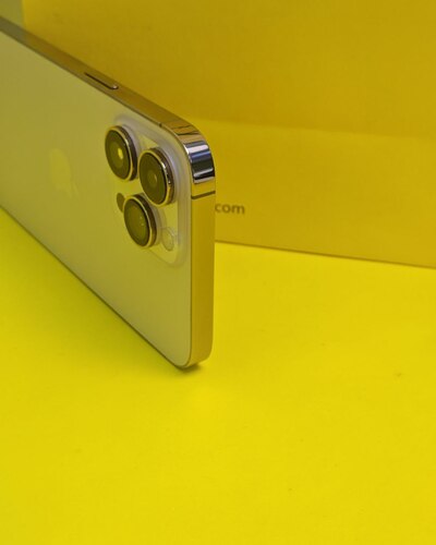 ايفون 14 برو ماكس – 128 جيجا – ذهبي بطارية 79% مستعمل كالجديد