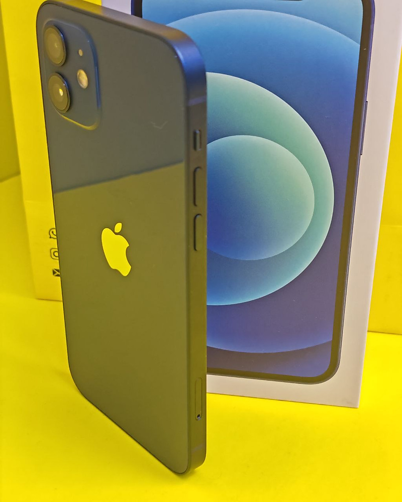 ايفون 12 – 128 جيجا – أزرق بطارية 78% مستعمل كالجديد